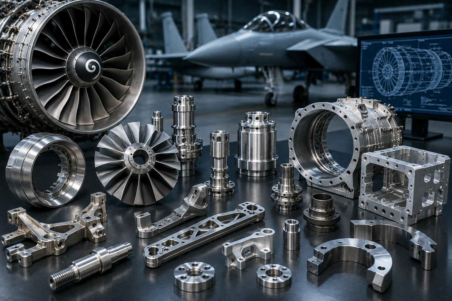 Defense & Aerospace Components
